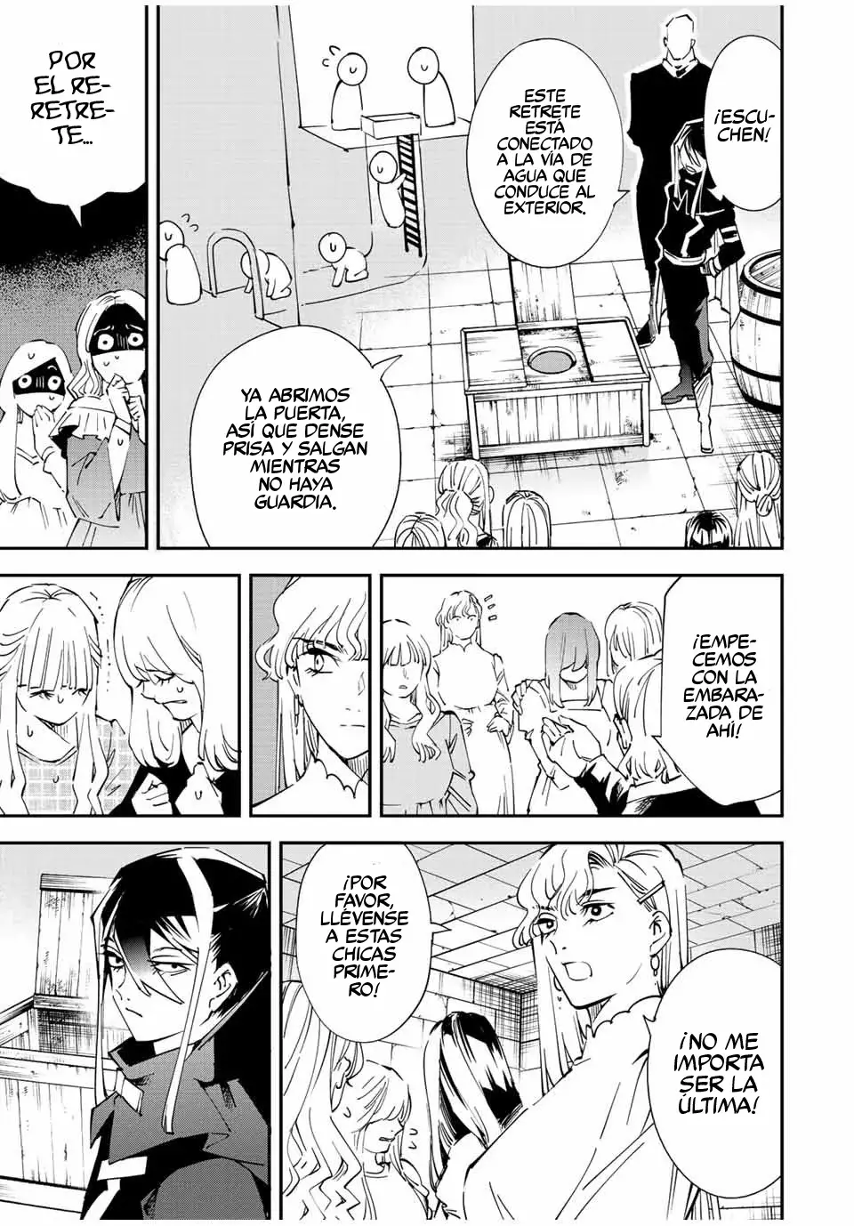 Tensei kizoku kantei sukiru de nariagaru Capitulo 86: Rescate de Rehenes página 8