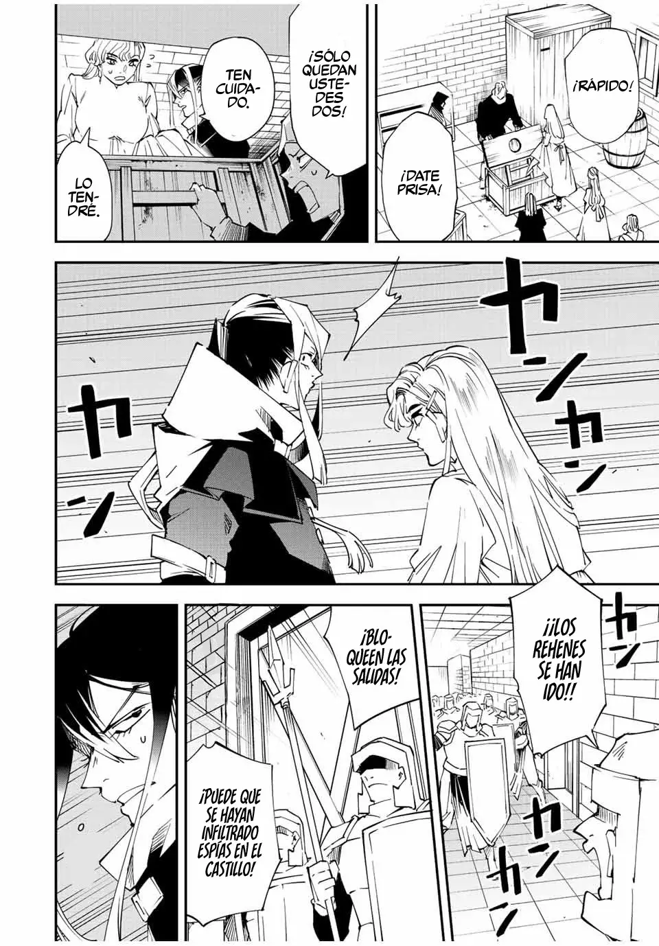 Tensei kizoku kantei sukiru de nariagaru Capitulo 86: Rescate de Rehenes página 9