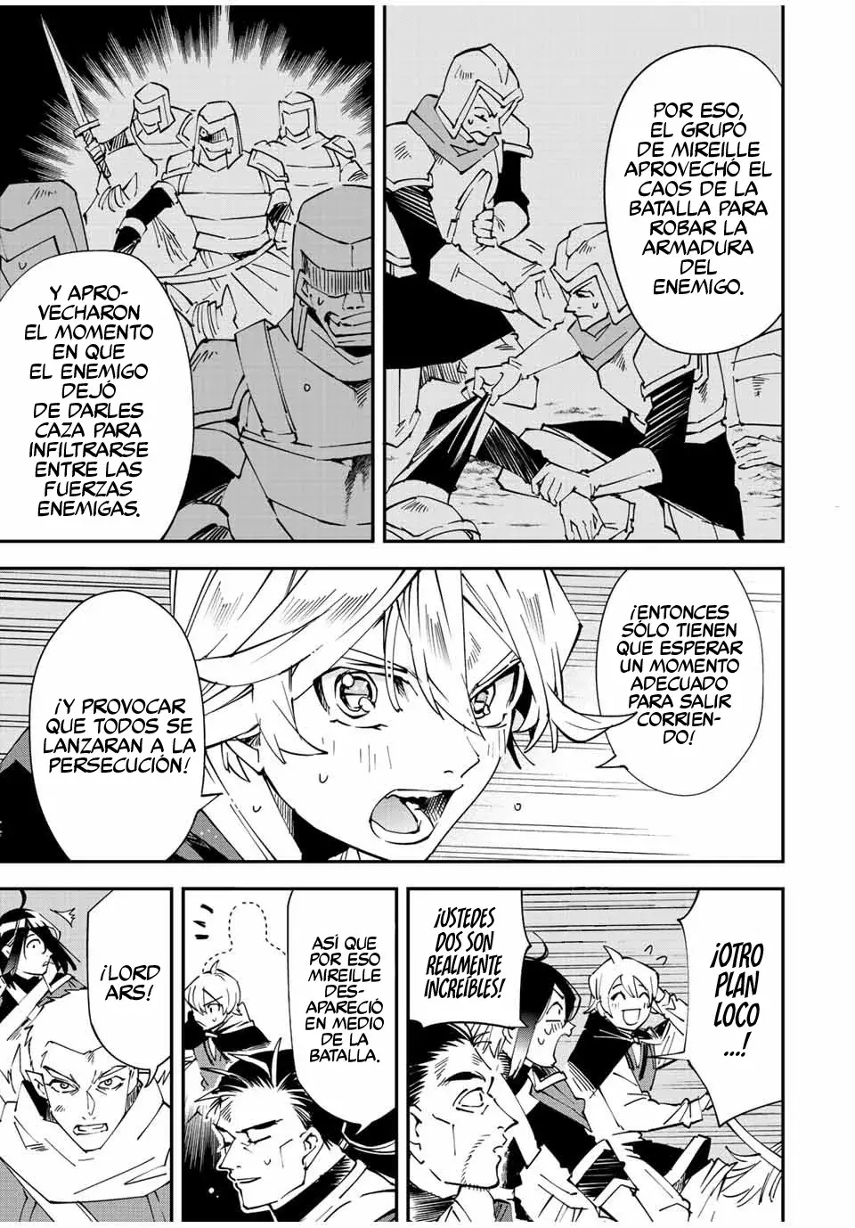 Tensei kizoku kantei sukiru de nariagaru Capitulo 87: La Compañía Mercenaria Meitro página 10