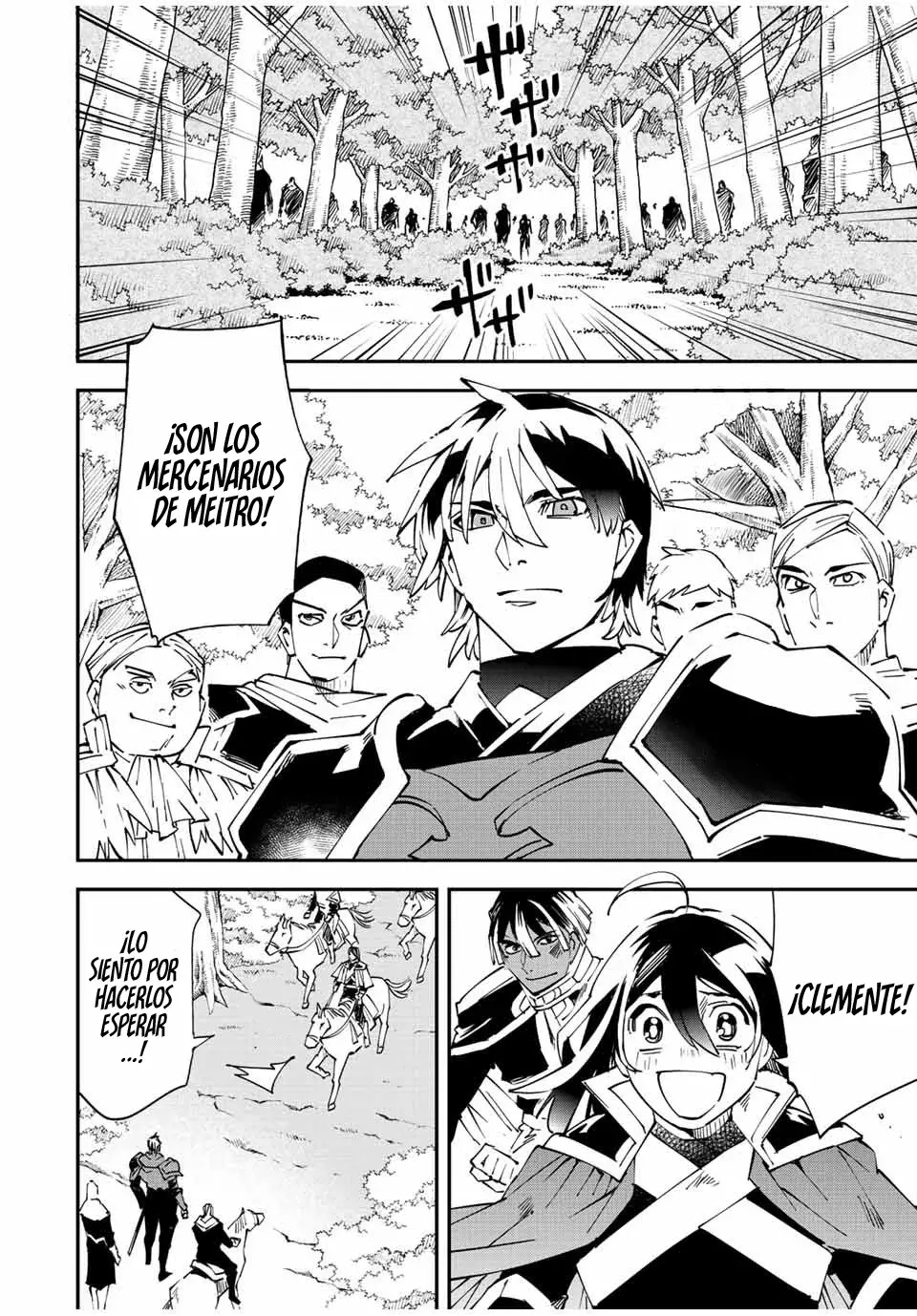 Tensei kizoku kantei sukiru de nariagaru Capitulo 87: La Compañía Mercenaria Meitro página 11