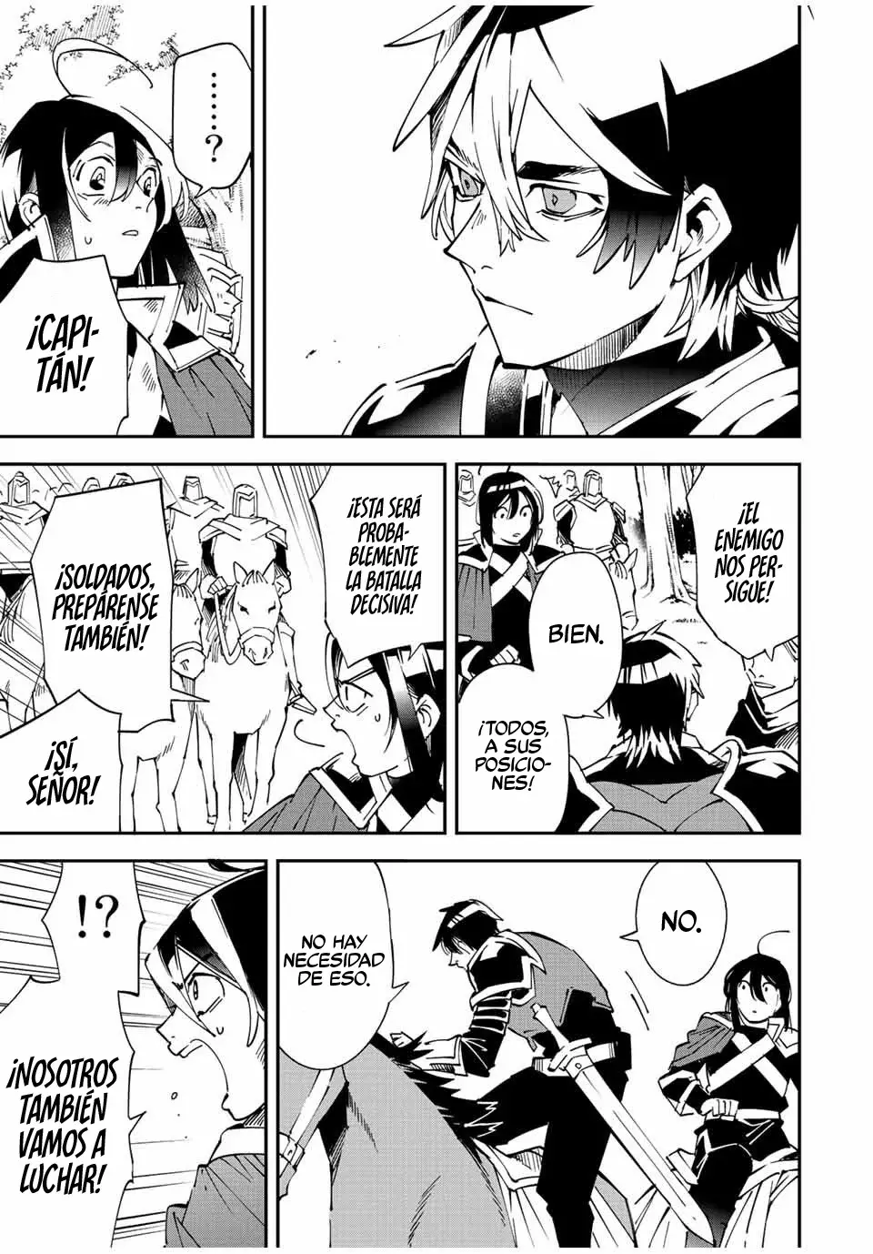 Tensei kizoku kantei sukiru de nariagaru Capitulo 87: La Compañía Mercenaria Meitro página 12