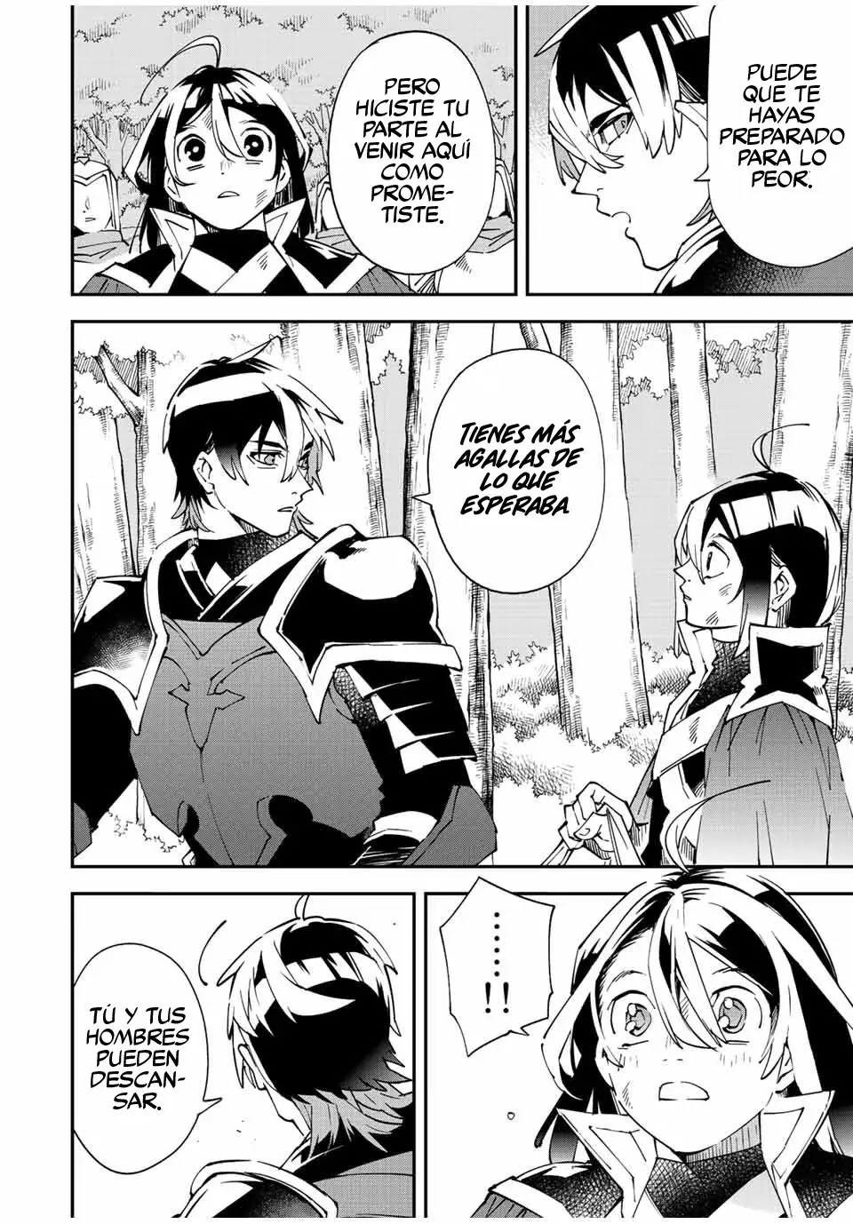 Tensei kizoku kantei sukiru de nariagaru Capitulo 87: La Compañía Mercenaria Meitro página 13