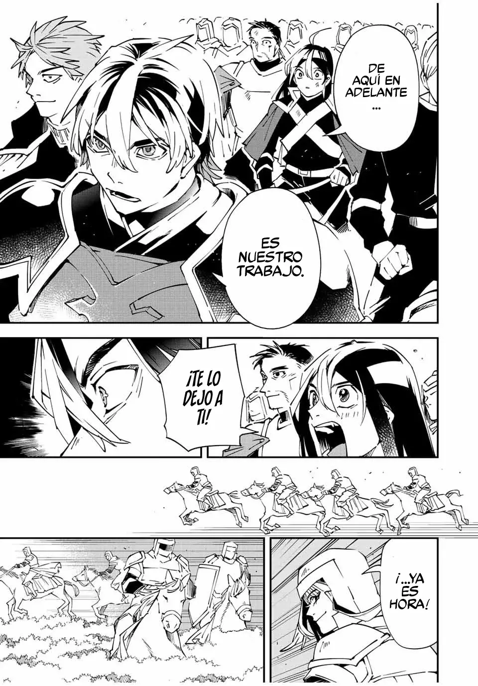 Tensei kizoku kantei sukiru de nariagaru Capitulo 87: La Compañía Mercenaria Meitro página 14