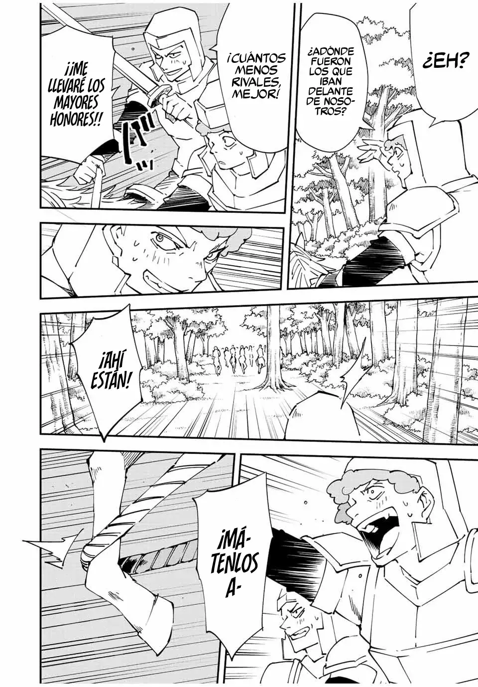Tensei kizoku kantei sukiru de nariagaru Capitulo 87: La Compañía Mercenaria Meitro página 15