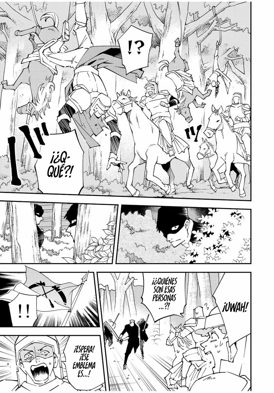 Tensei kizoku kantei sukiru de nariagaru Capitulo 87: La Compañía Mercenaria Meitro página 16
