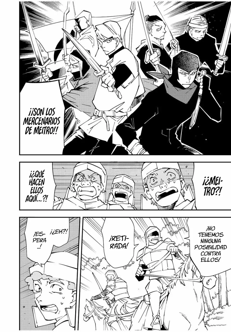 Tensei kizoku kantei sukiru de nariagaru Capitulo 87: La Compañía Mercenaria Meitro página 17