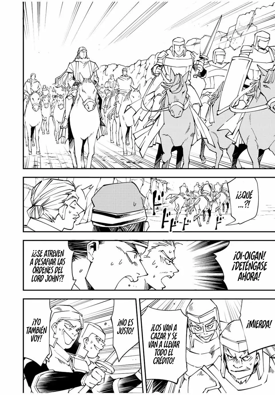 Tensei kizoku kantei sukiru de nariagaru Capitulo 87: La Compañía Mercenaria Meitro página 5