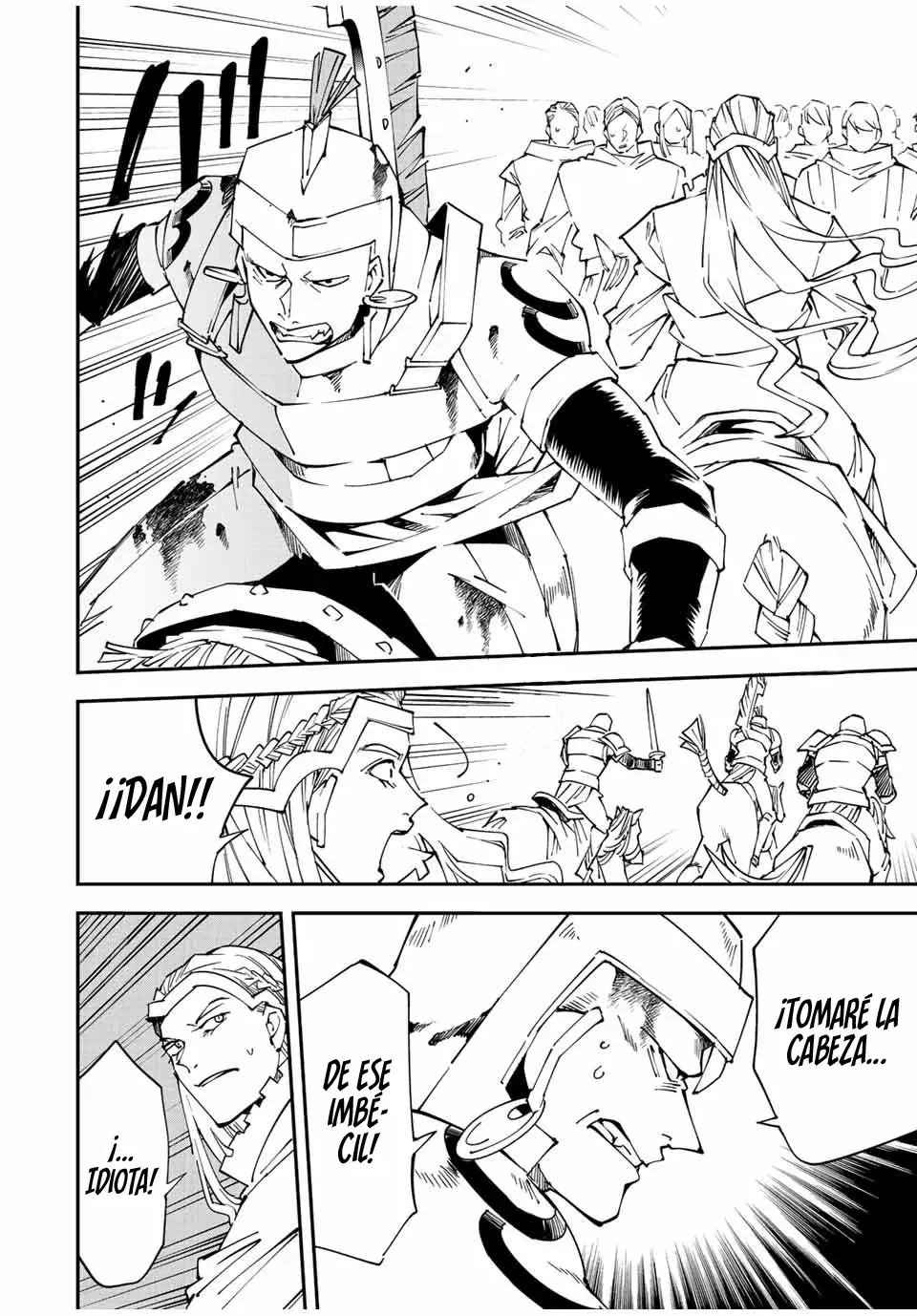 Tensei kizoku kantei sukiru de nariagaru Capitulo 87: La Compañía Mercenaria Meitro página 7