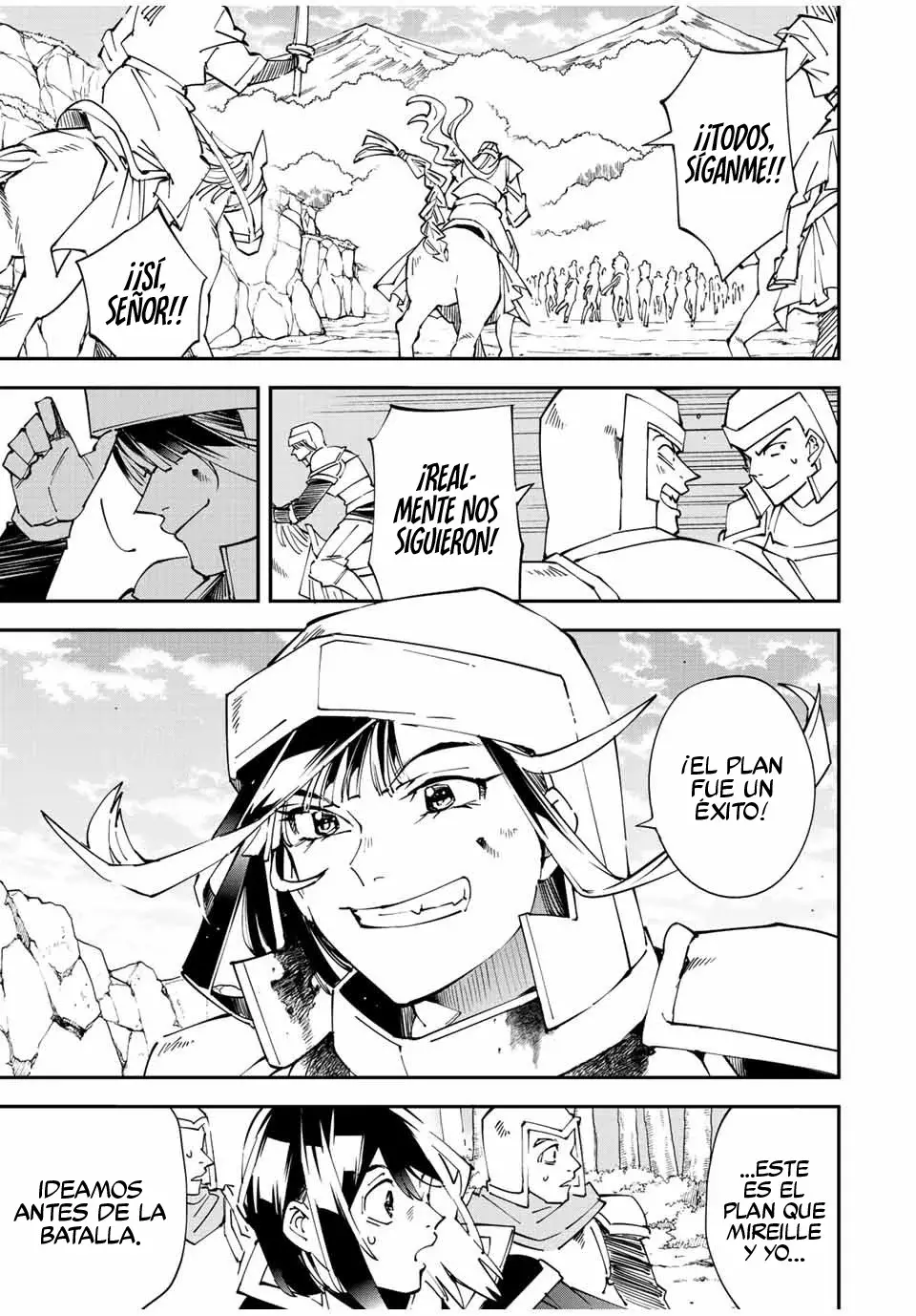 Tensei kizoku kantei sukiru de nariagaru Capitulo 87: La Compañía Mercenaria Meitro página 8