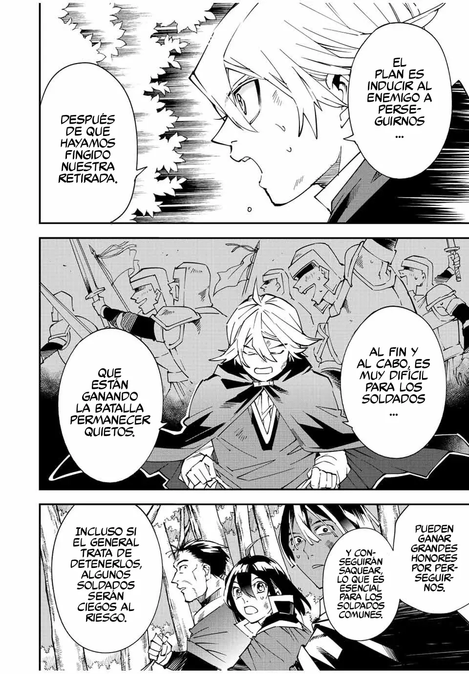 Tensei kizoku kantei sukiru de nariagaru Capitulo 87: La Compañía Mercenaria Meitro página 9