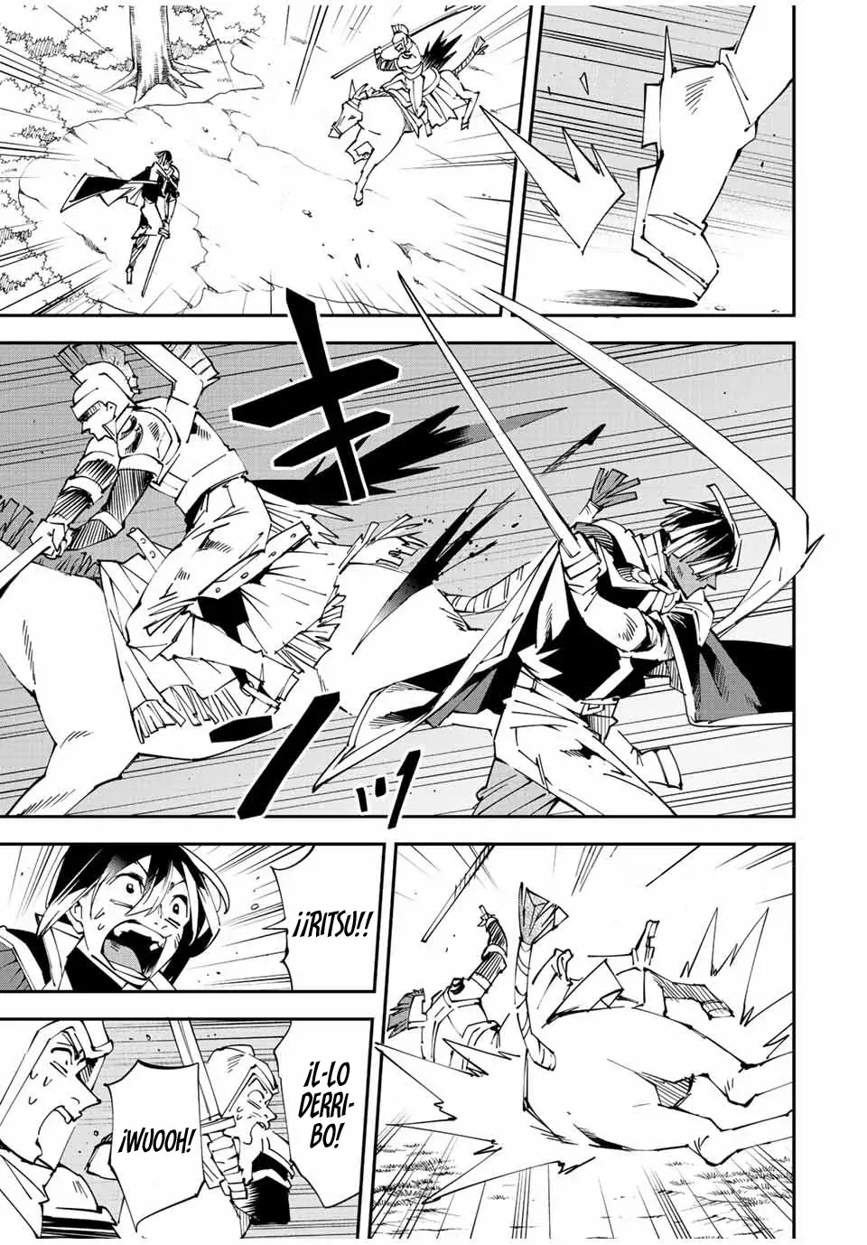 Tensei kizoku kantei sukiru de nariagaru Capitulo 88: Duelo página 12