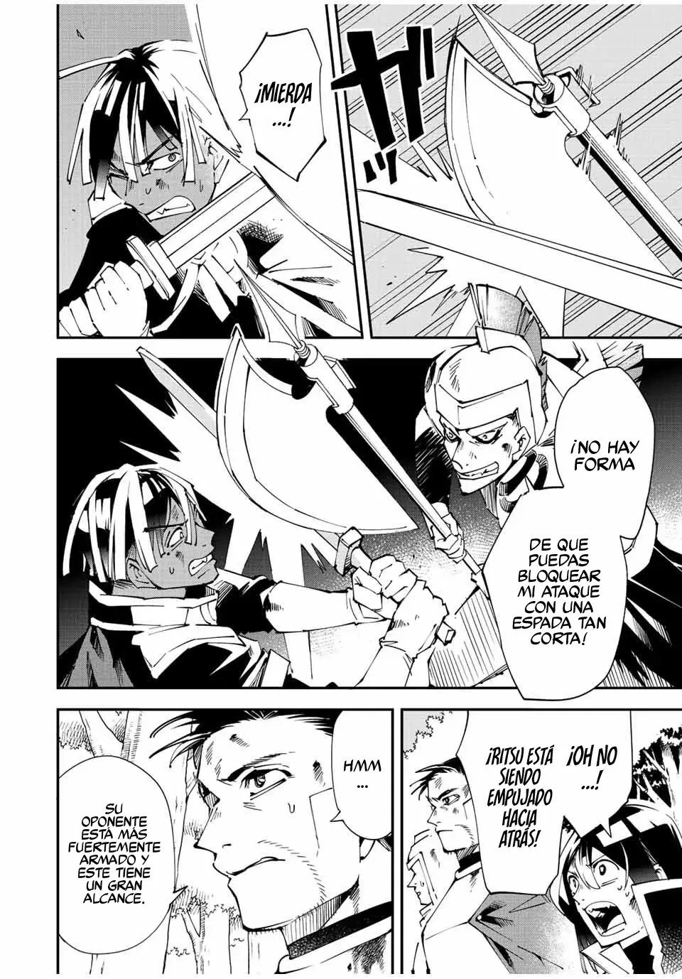 Tensei kizoku kantei sukiru de nariagaru Capitulo 88: Duelo página 17