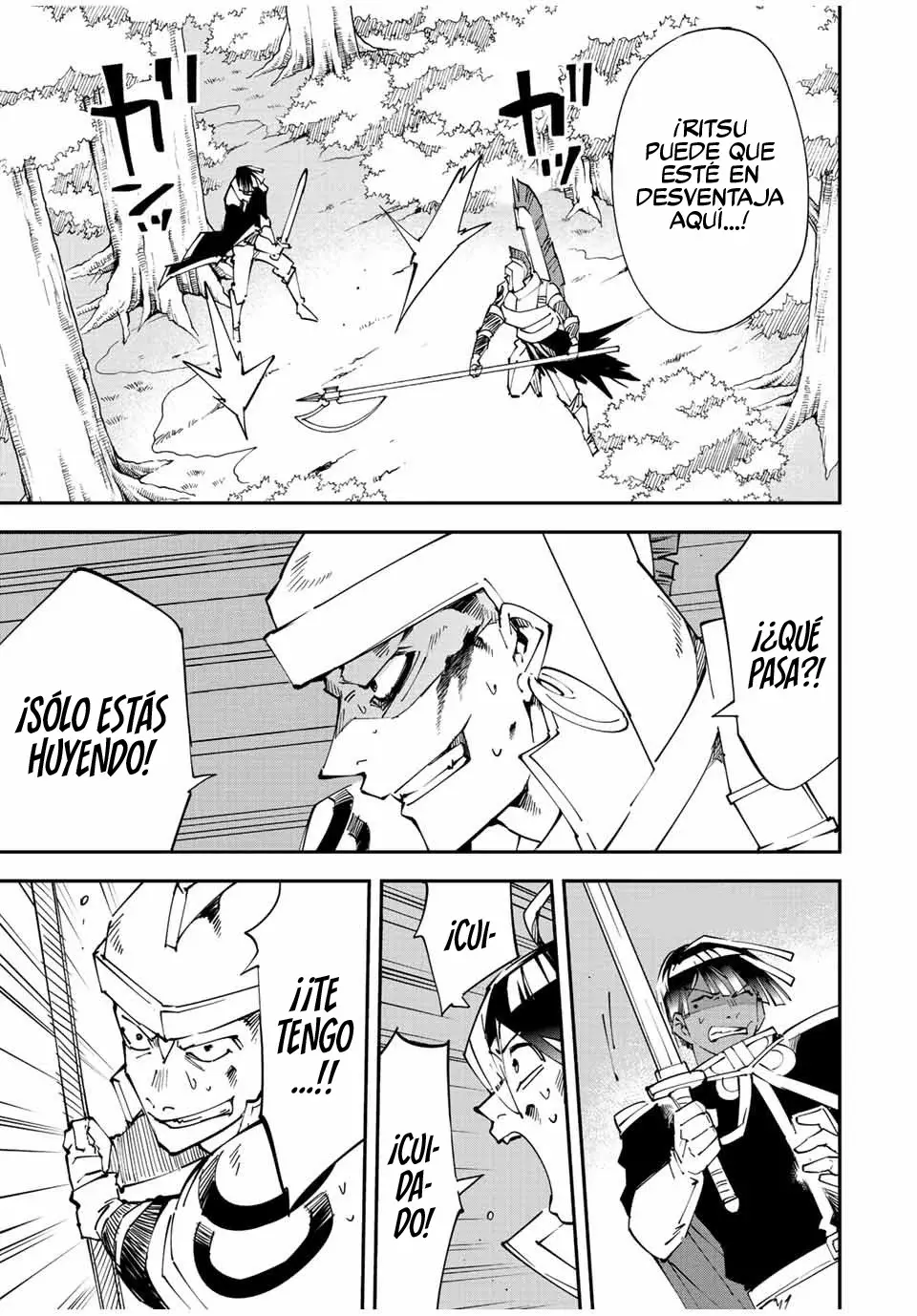 Tensei kizoku kantei sukiru de nariagaru Capitulo 88: Duelo página 18