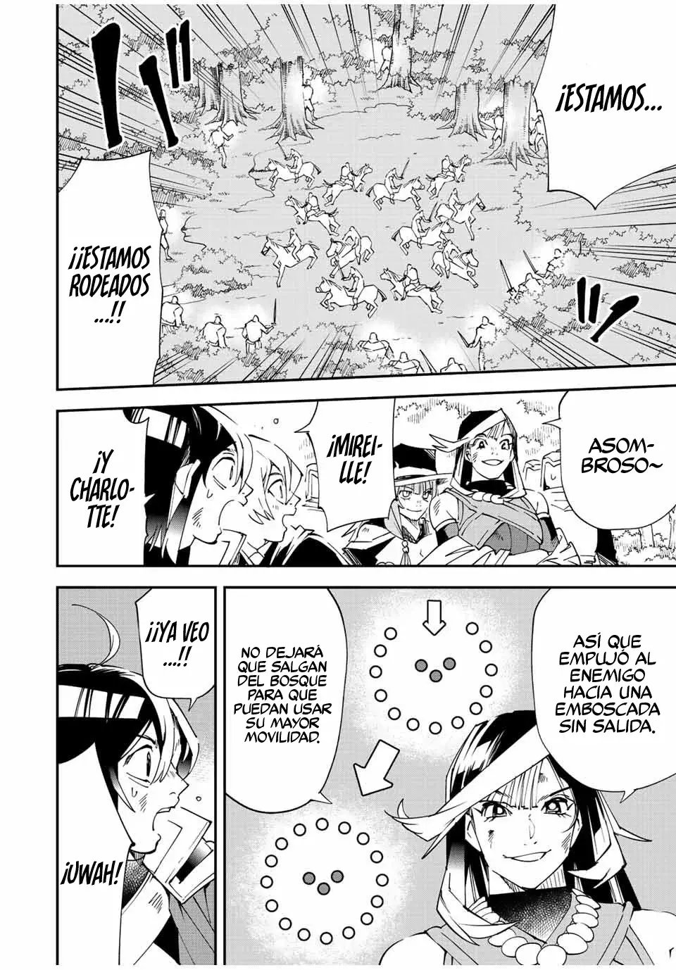 Tensei kizoku kantei sukiru de nariagaru Capitulo 88: Duelo página 7