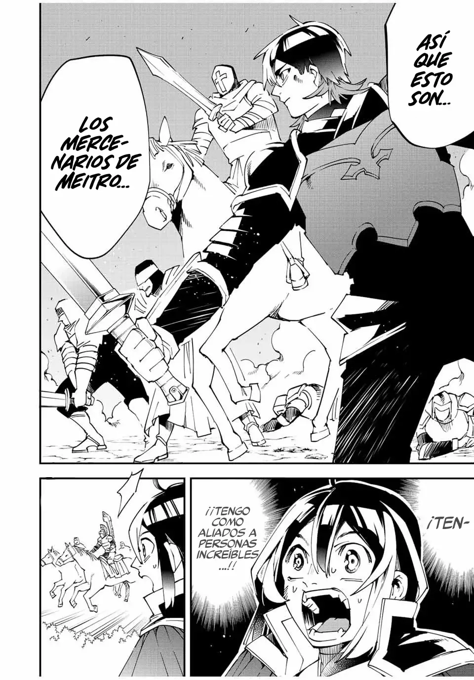 Tensei kizoku kantei sukiru de nariagaru Capitulo 88: Duelo página 9