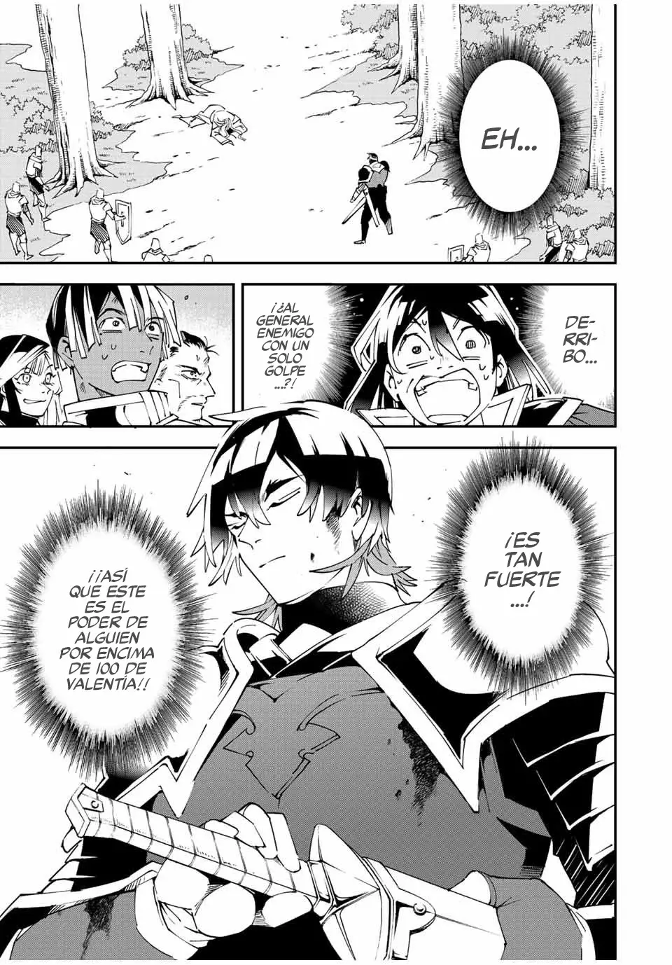 Tensei kizoku kantei sukiru de nariagaru Capitulo 89: Sabiduría contra Valentía página 12