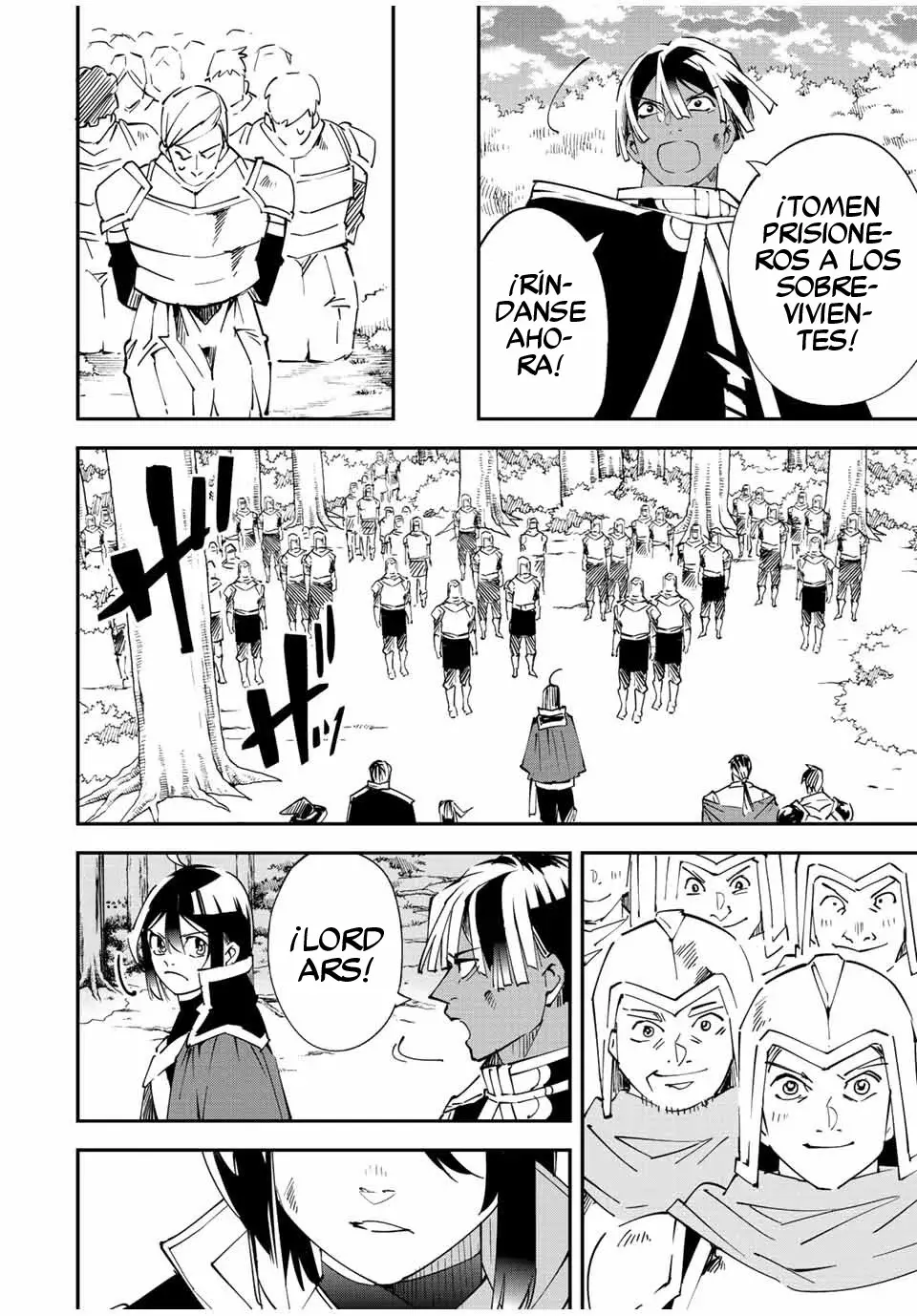 Tensei kizoku kantei sukiru de nariagaru Capitulo 89: Sabiduría contra Valentía página 15