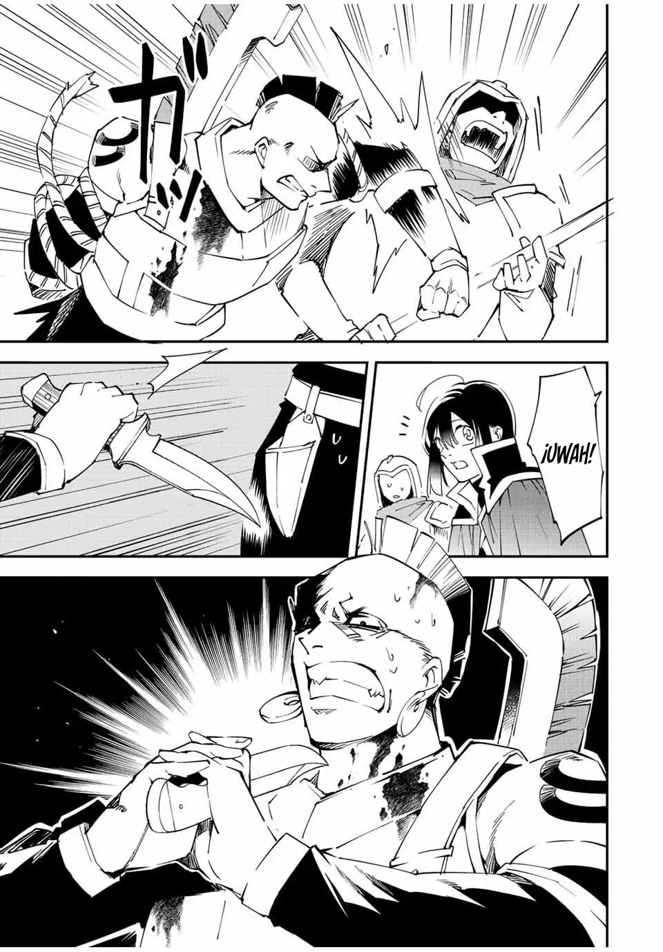 Tensei kizoku kantei sukiru de nariagaru Capitulo 89: Sabiduría contra Valentía página 18