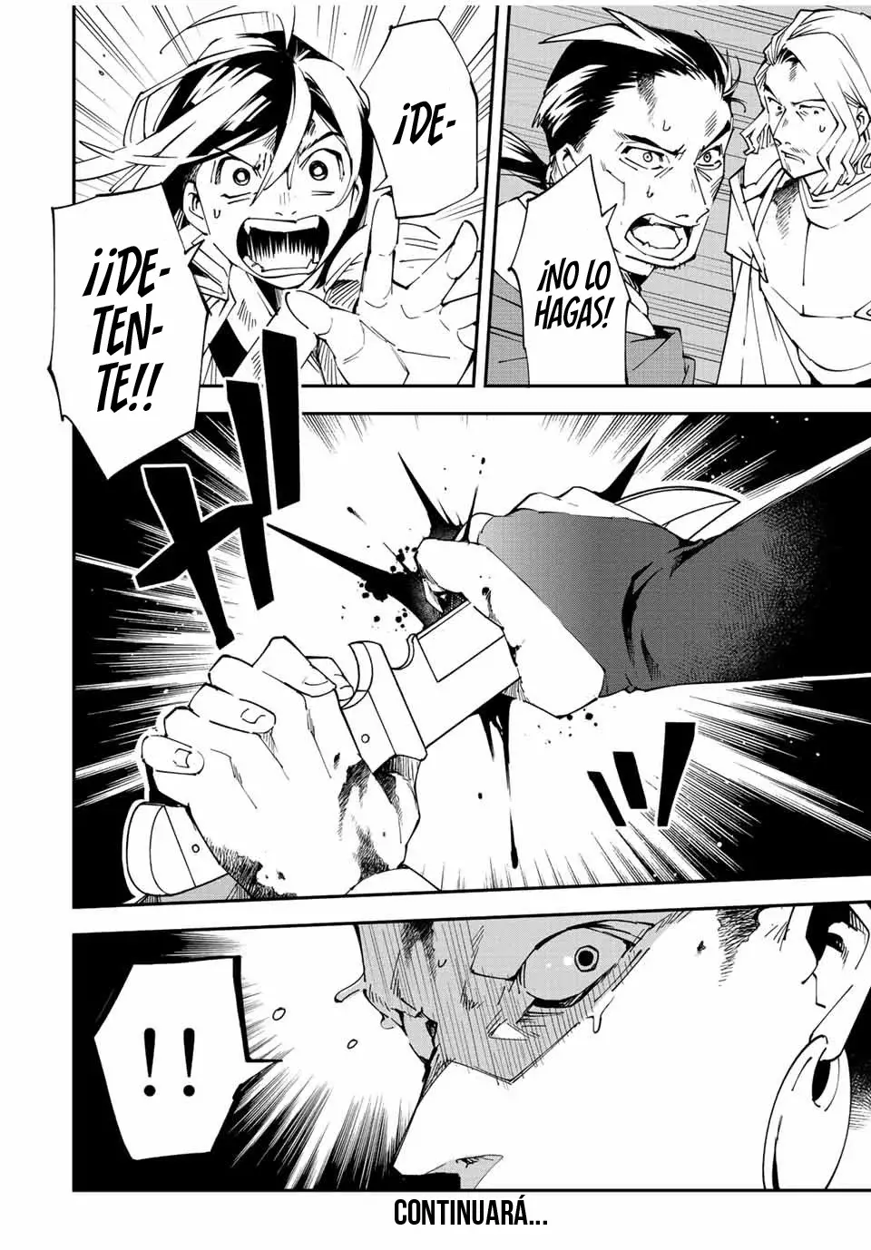 Tensei kizoku kantei sukiru de nariagaru Capitulo 89: Sabiduría contra Valentía página 19