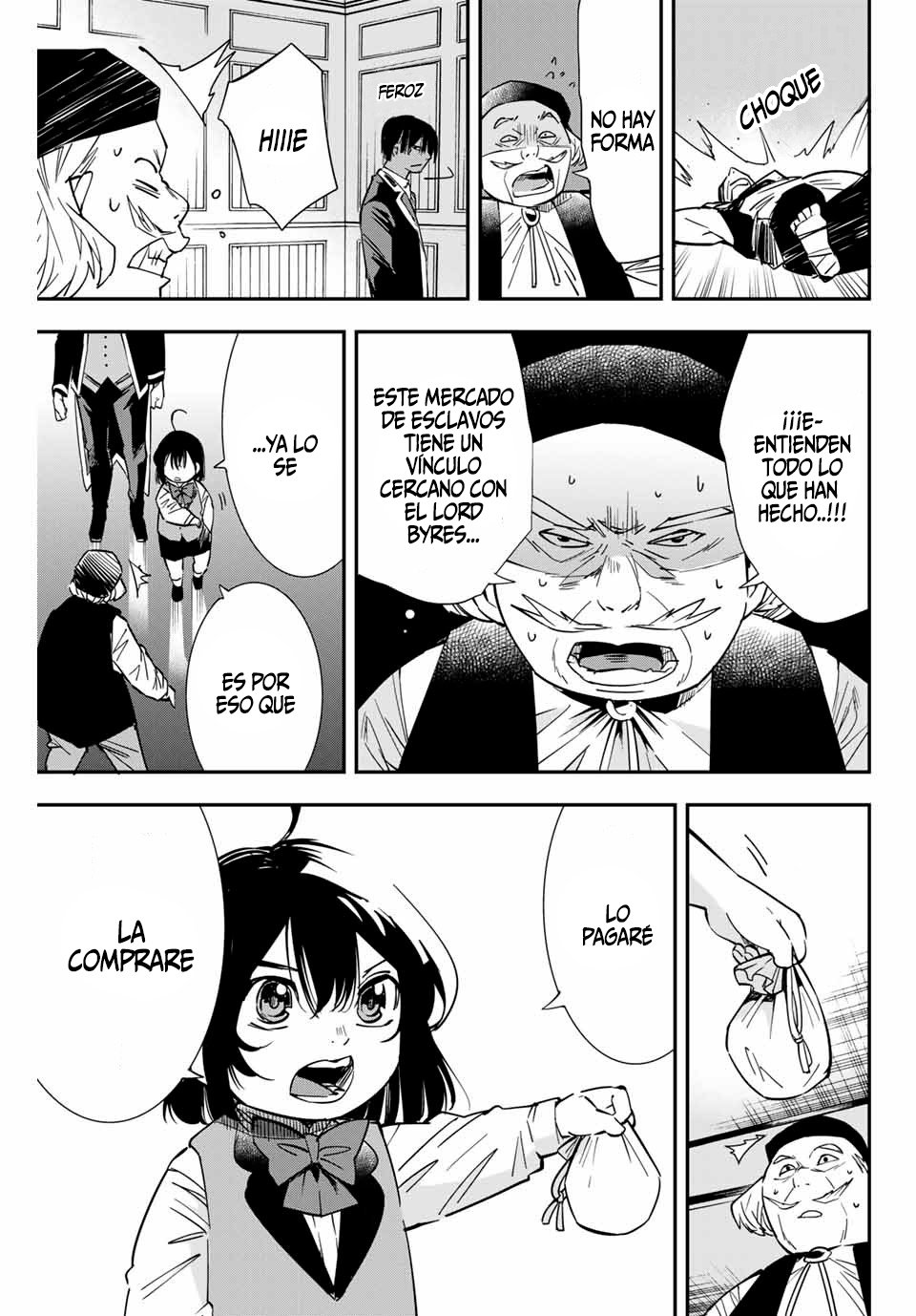 Tensei kizoku kantei sukiru de nariagaru Capitulo 9 página 10