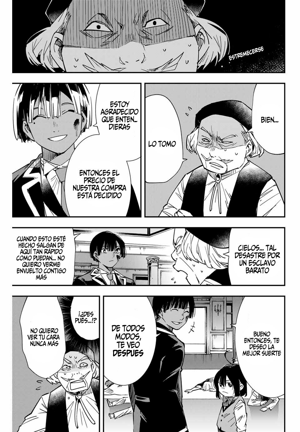 Tensei kizoku kantei sukiru de nariagaru Capitulo 9 página 12