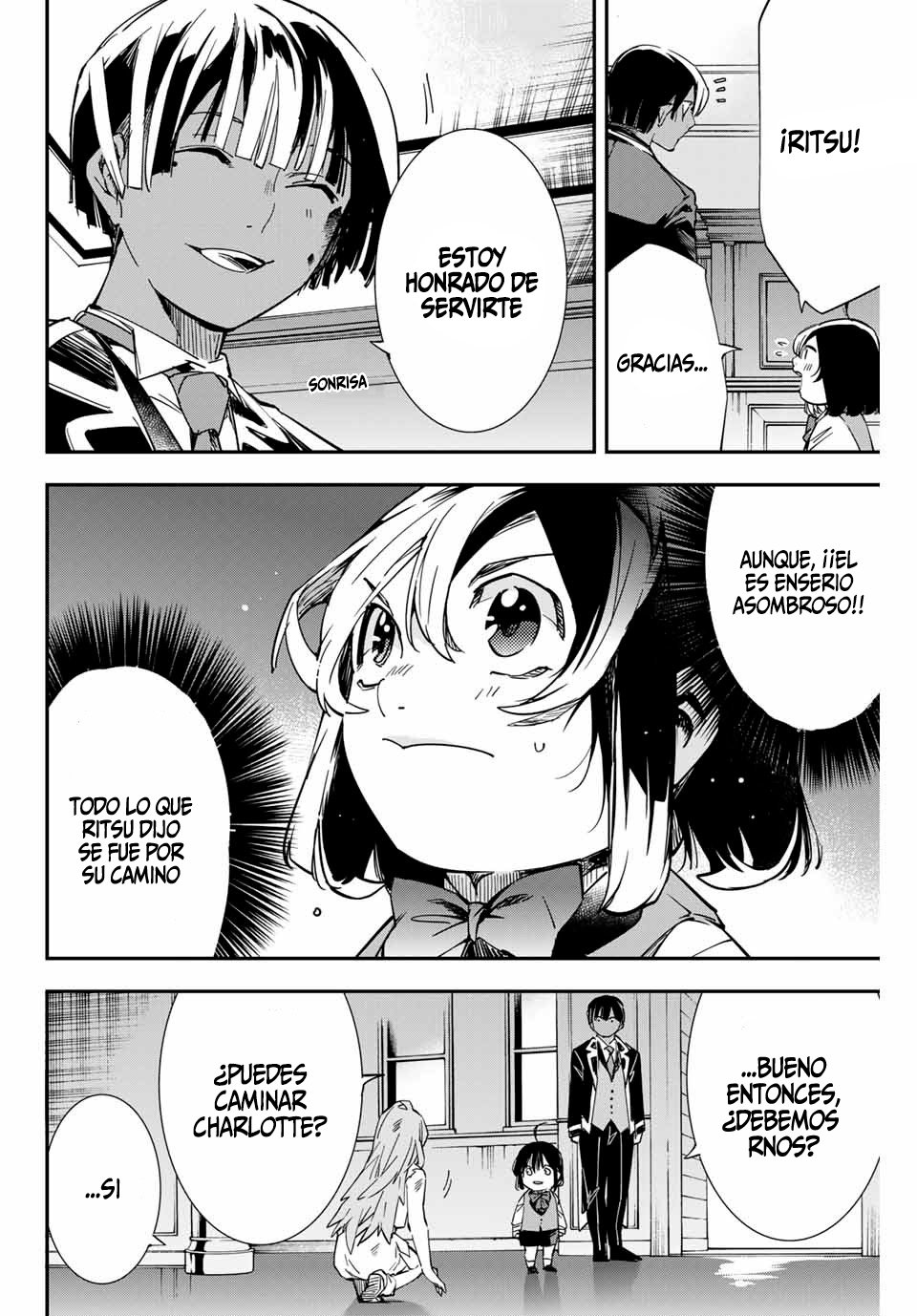 Tensei kizoku kantei sukiru de nariagaru Capitulo 9 página 13
