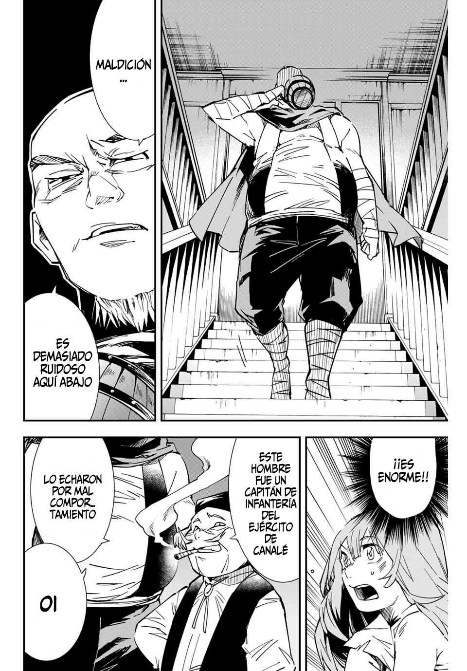 Tensei kizoku kantei sukiru de nariagaru Capitulo 9 página 5