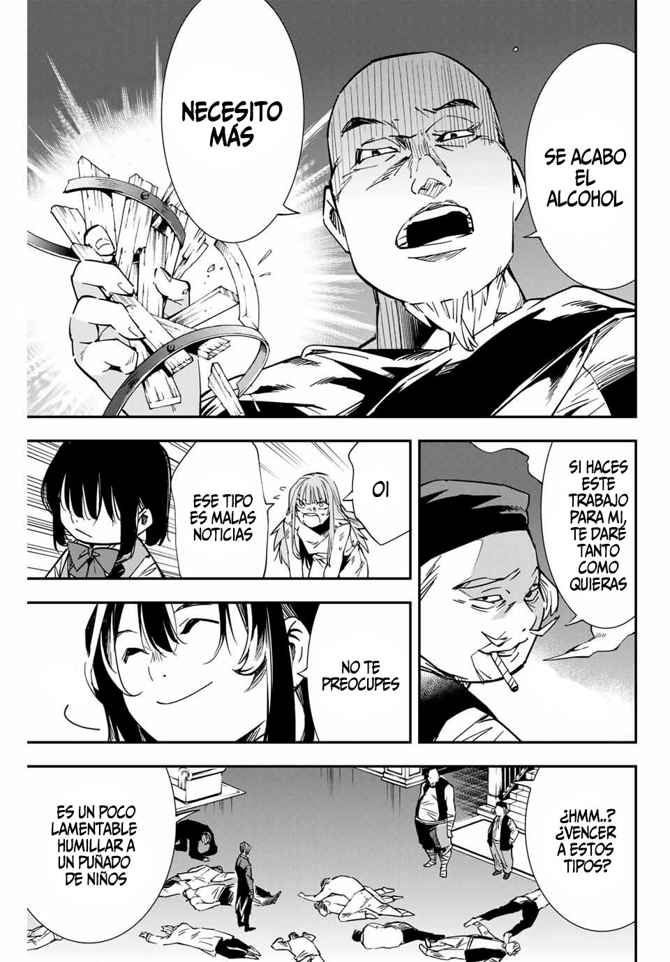 Tensei kizoku kantei sukiru de nariagaru Capitulo 9 página 6