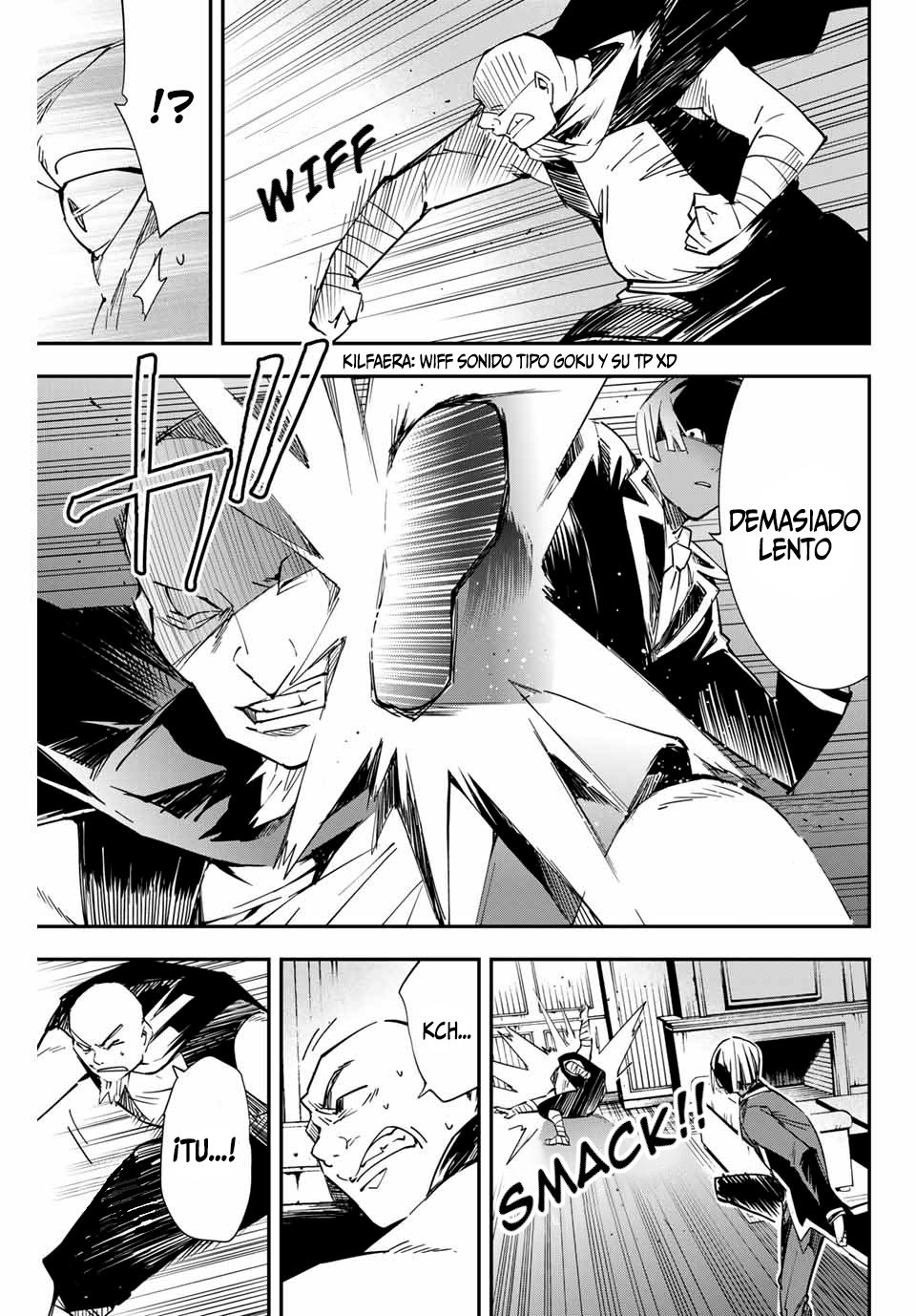 Tensei kizoku kantei sukiru de nariagaru Capitulo 9 página 8