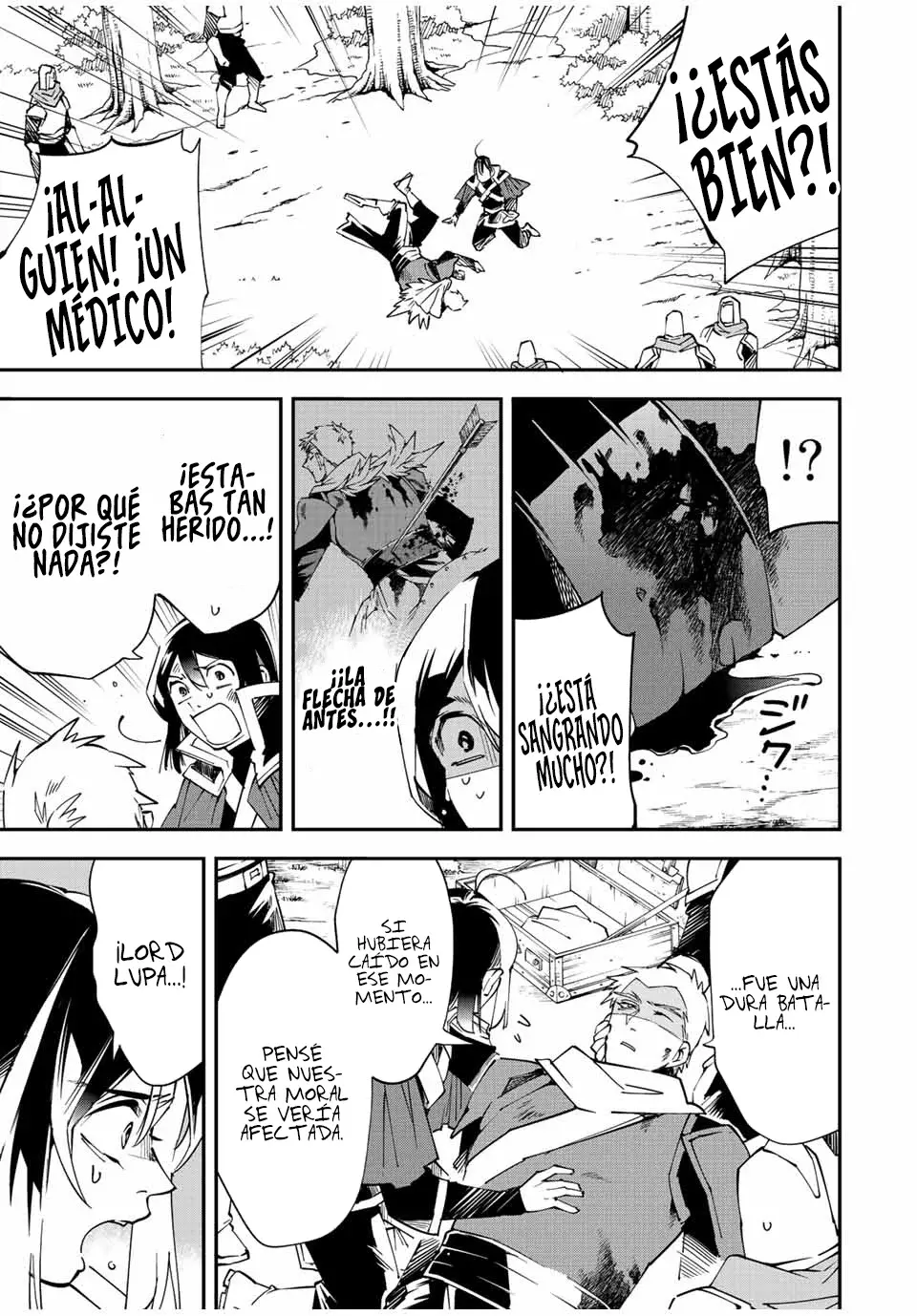 Tensei kizoku kantei sukiru de nariagaru Capitulo 90 página 11