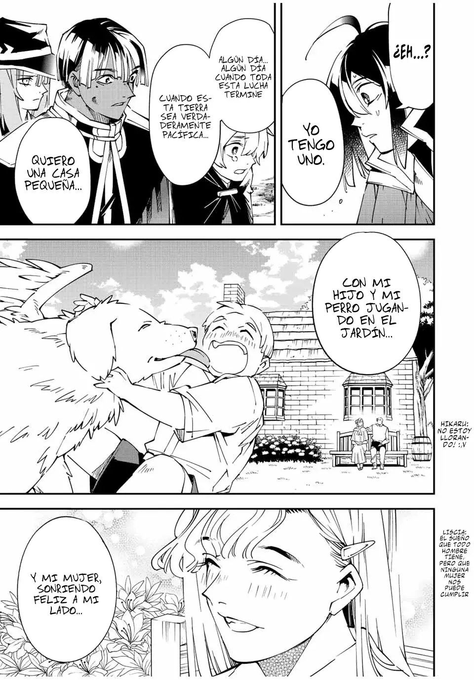 Tensei kizoku kantei sukiru de nariagaru Capitulo 90 página 13
