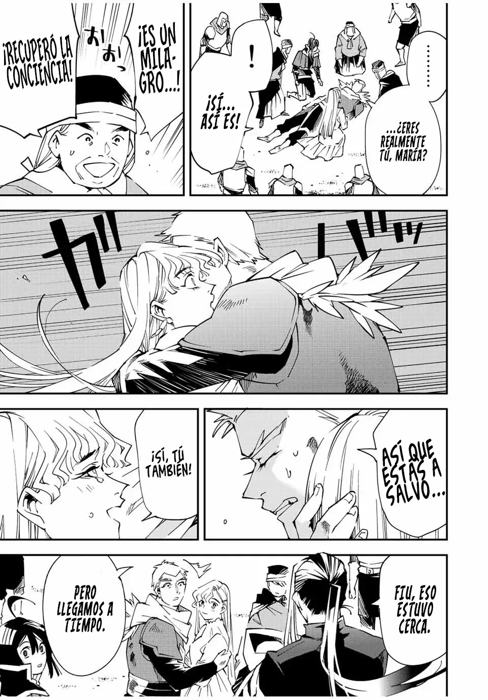 Tensei kizoku kantei sukiru de nariagaru Capitulo 90 página 19