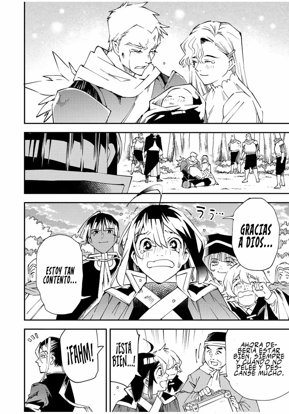 Tensei kizoku kantei sukiru de nariagaru Capitulo 90 página 22
