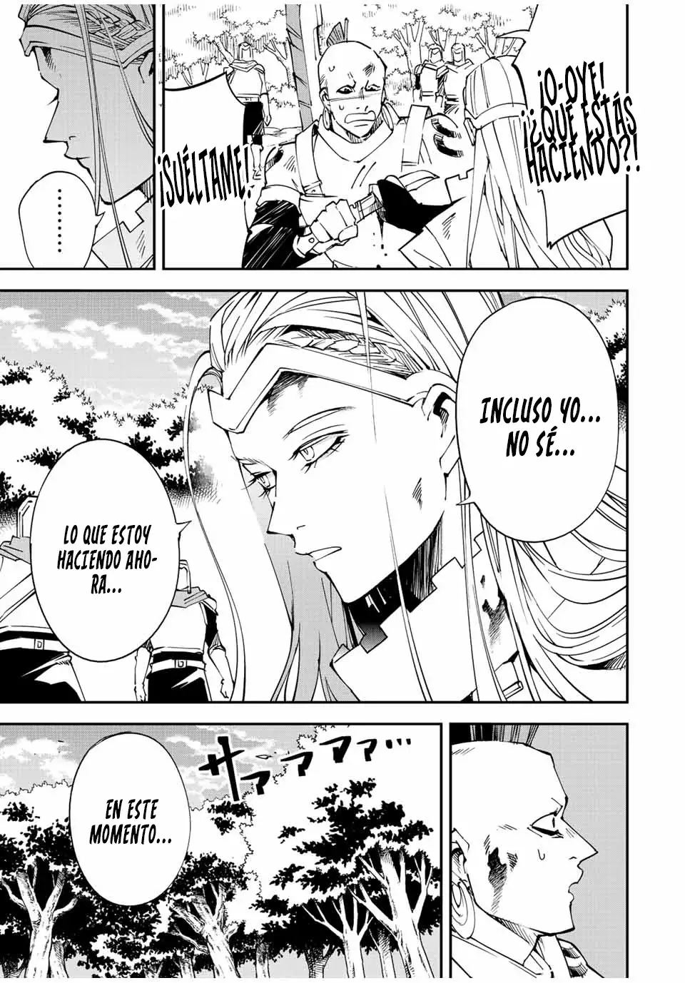 Tensei kizoku kantei sukiru de nariagaru Capitulo 90 página 5