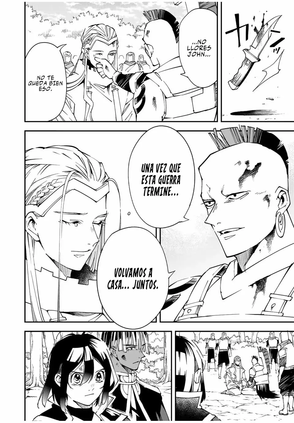 Tensei kizoku kantei sukiru de nariagaru Capitulo 90 página 8