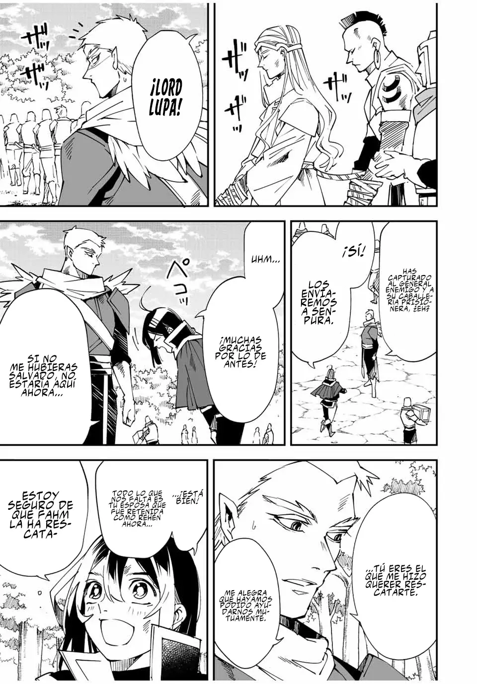 Tensei kizoku kantei sukiru de nariagaru Capitulo 90 página 9