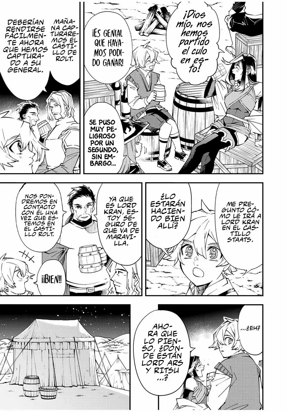 Tensei kizoku kantei sukiru de nariagaru Capitulo 91 página 11