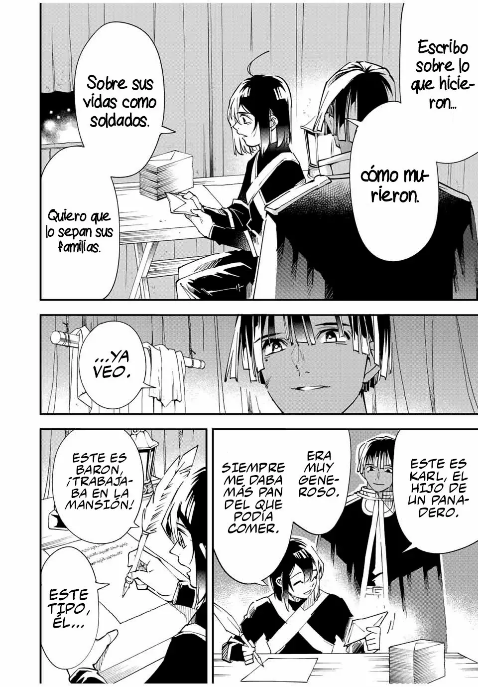 Tensei kizoku kantei sukiru de nariagaru Capitulo 91 página 14