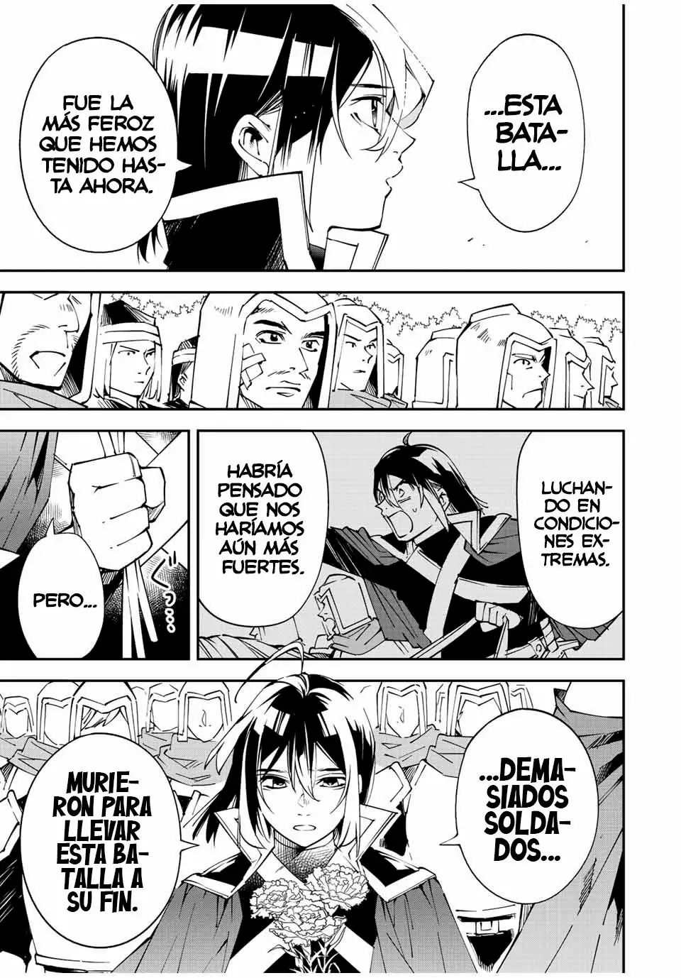 Tensei kizoku kantei sukiru de nariagaru Capitulo 91 página 5