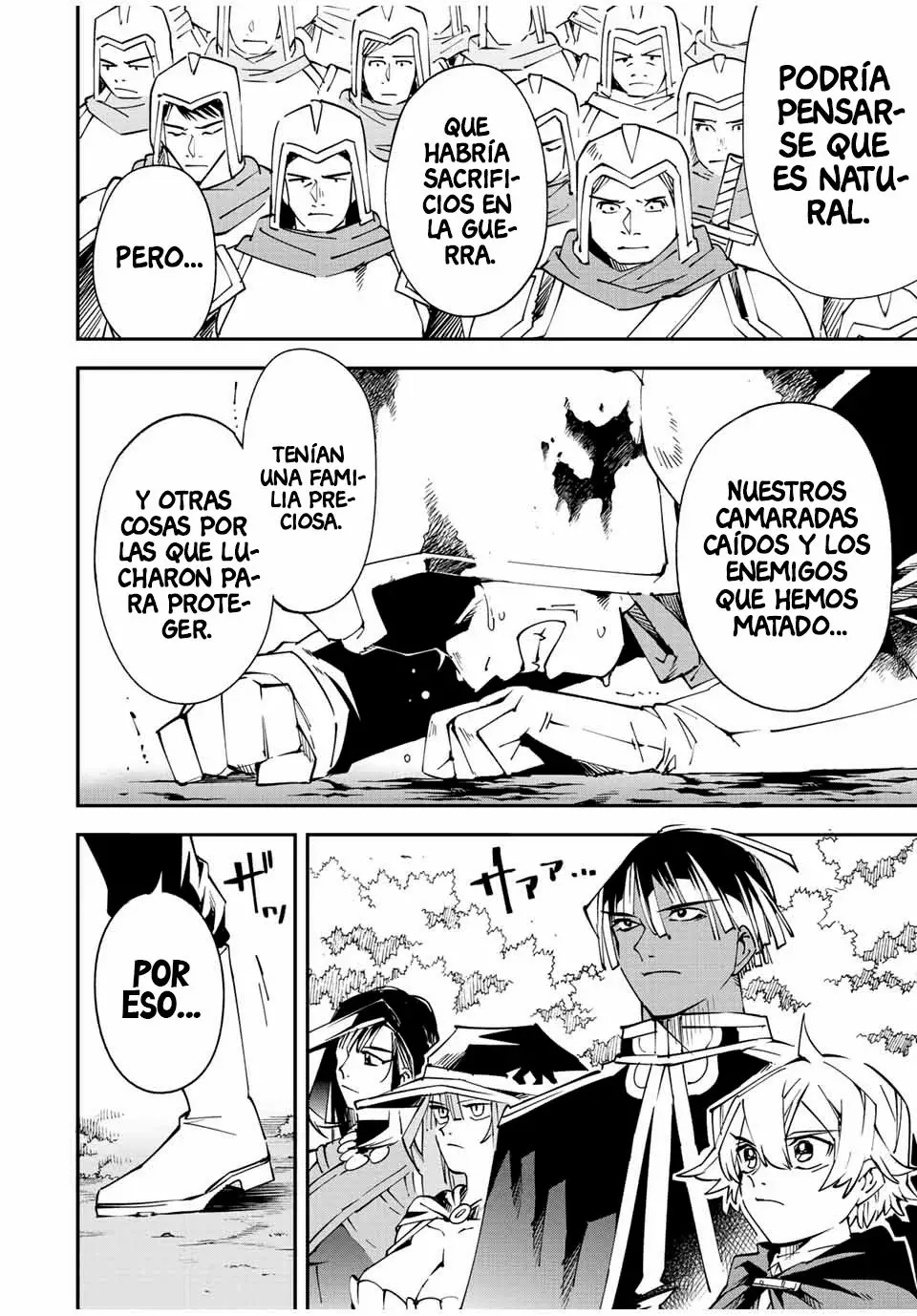 Tensei kizoku kantei sukiru de nariagaru Capitulo 91 página 6