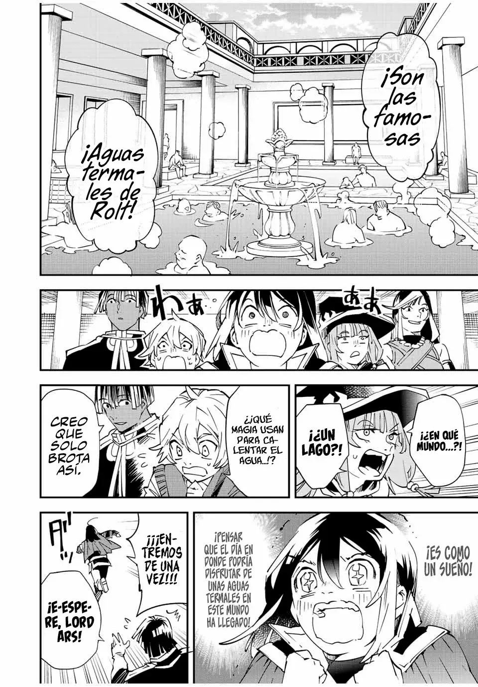 Tensei kizoku kantei sukiru de nariagaru Capitulo 92 página 10