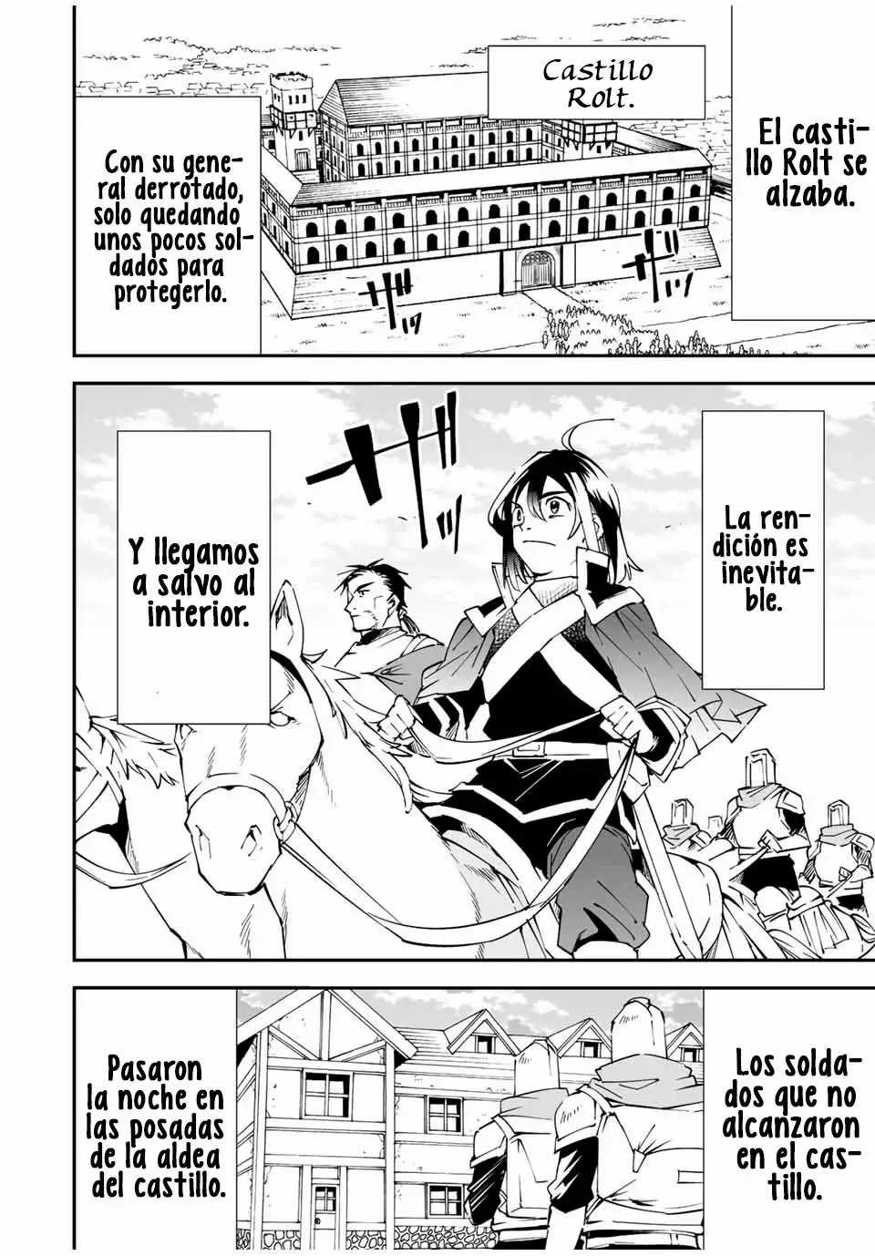 Tensei kizoku kantei sukiru de nariagaru Capitulo 92 página 4