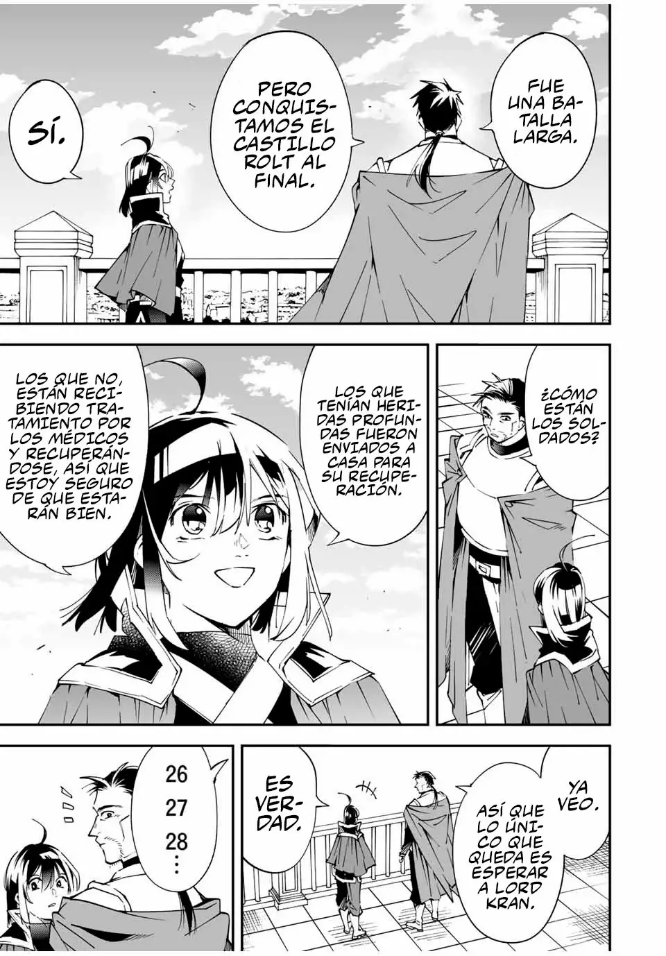 Tensei kizoku kantei sukiru de nariagaru Capitulo 92 página 5