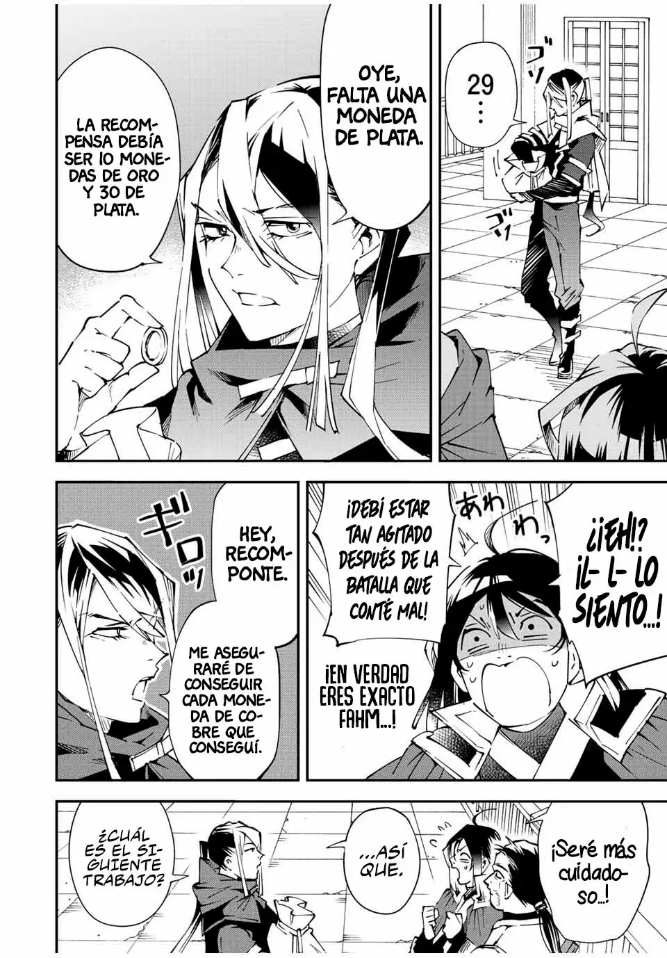 Tensei kizoku kantei sukiru de nariagaru Capitulo 92 página 6
