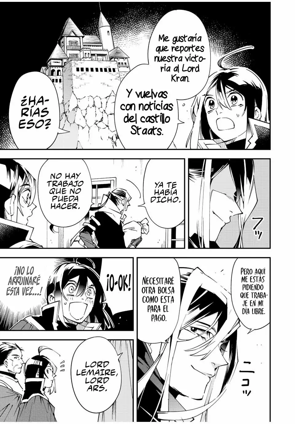 Tensei kizoku kantei sukiru de nariagaru Capitulo 92 página 7