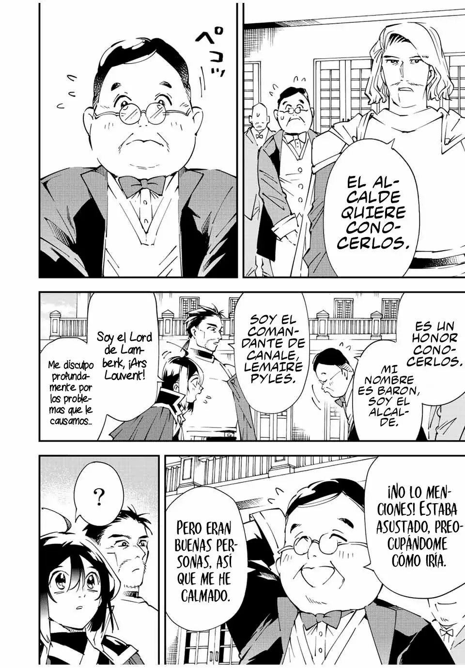 Tensei kizoku kantei sukiru de nariagaru Capitulo 92 página 8