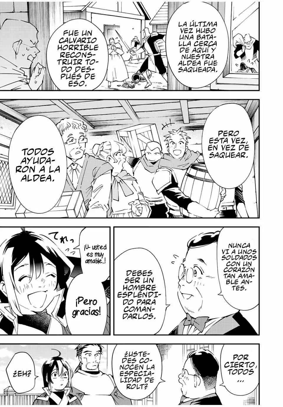 Tensei kizoku kantei sukiru de nariagaru Capitulo 92 página 9