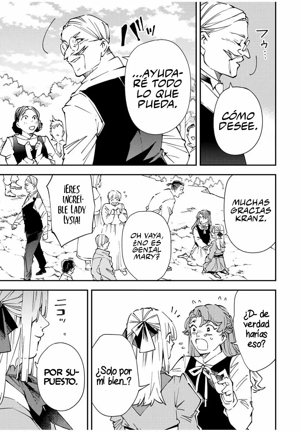 Tensei kizoku kantei sukiru de nariagaru Capitulo 93 página 11