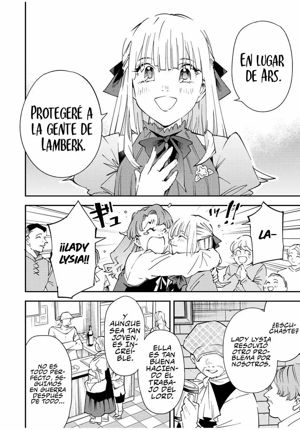 Tensei kizoku kantei sukiru de nariagaru Capitulo 93 página 12