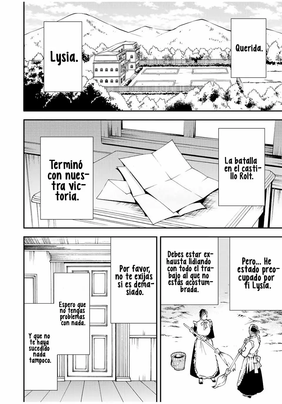 Tensei kizoku kantei sukiru de nariagaru Capitulo 93 página 4